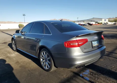 2014 Audi A4 Premium из США, поврежденный, VIN 020635